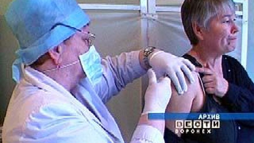 В Воронежской области эпидпорог по гриппу и ОРВИ не превышен