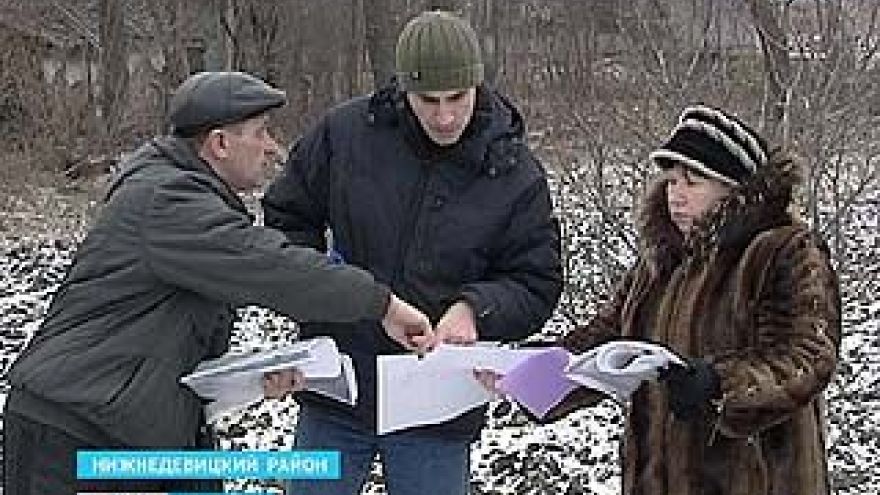 Житель Воронежа обнаружил на своём участке газовую трубу высокого давления