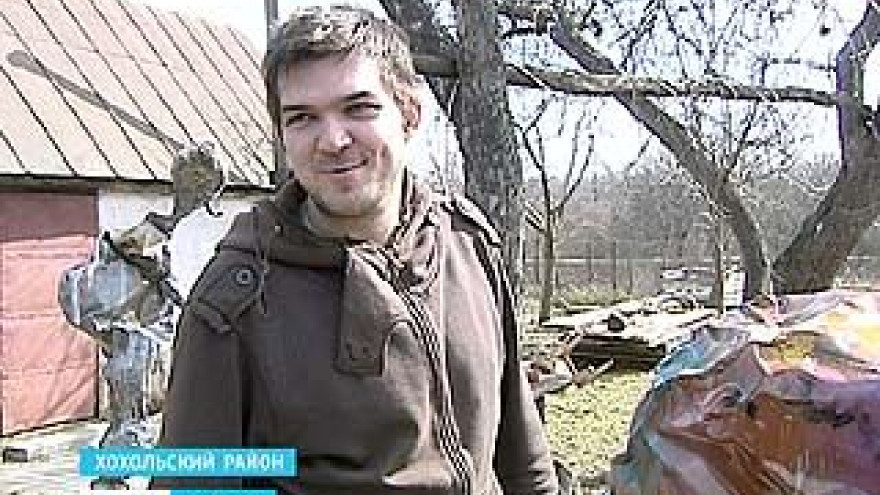 Скульптор Иван Горшков стал участником первого аукциона современного искусства