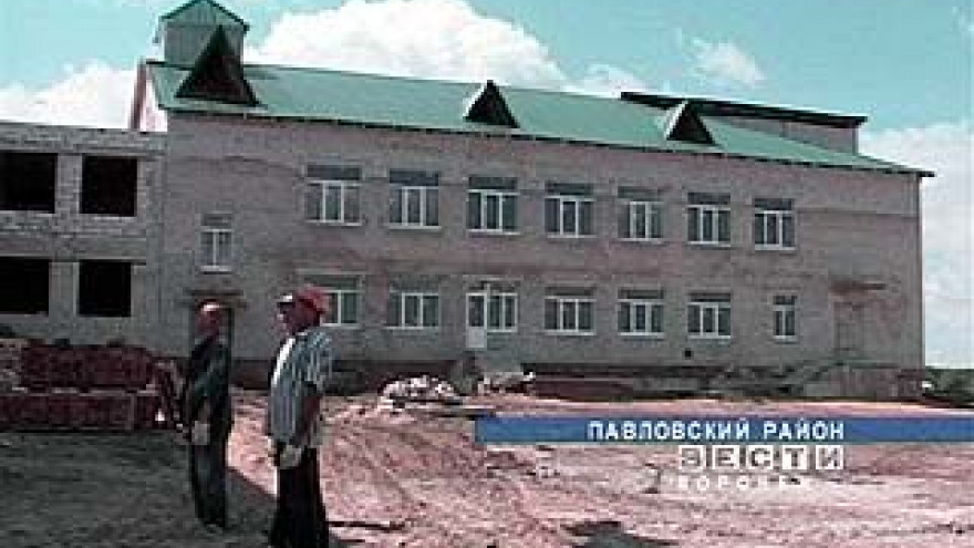 Школа-долгострой в селе Лозовое может быть законсервирована