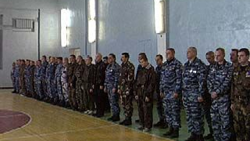 Воронежскому ОМОНу исполнилось 16 лет