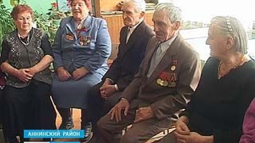 В Аннинском районе решили подробнее изучить биографии своих фронтовиков