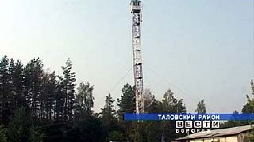 Чигольское участковое лесничество от серьёзных пожаров спасла видеокамера