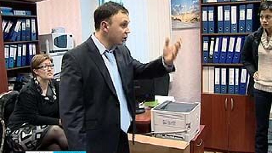 В офисе управляющей компании Ленинского района провели обыск