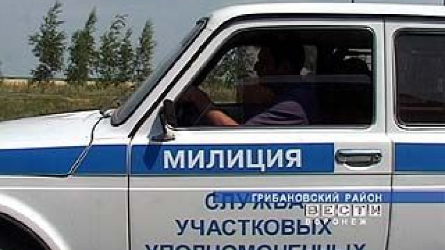 Участковые милиционеры несут вахту на пшеничных полях