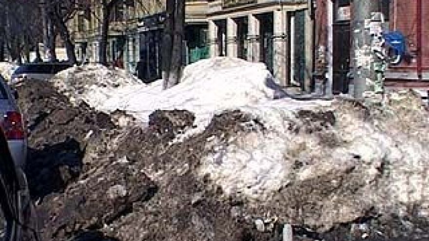 Воронежские дома может подтопить