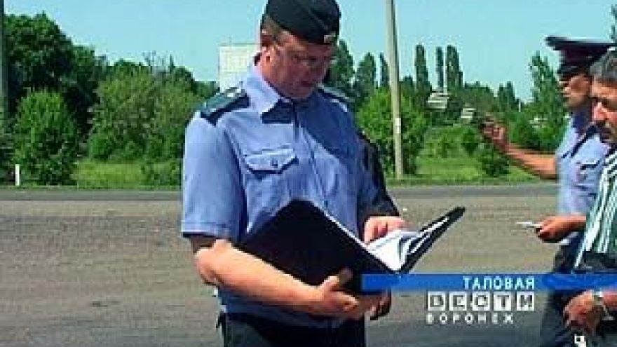 Судебные приставы Таловой ловят забывчивых нарушителей