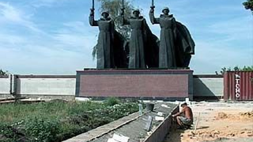 На Чижовском плацдарме начались строительные работы