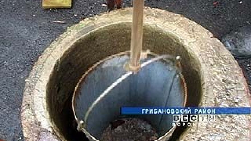 В нескольких селах Воронежской области пересохли колодцы