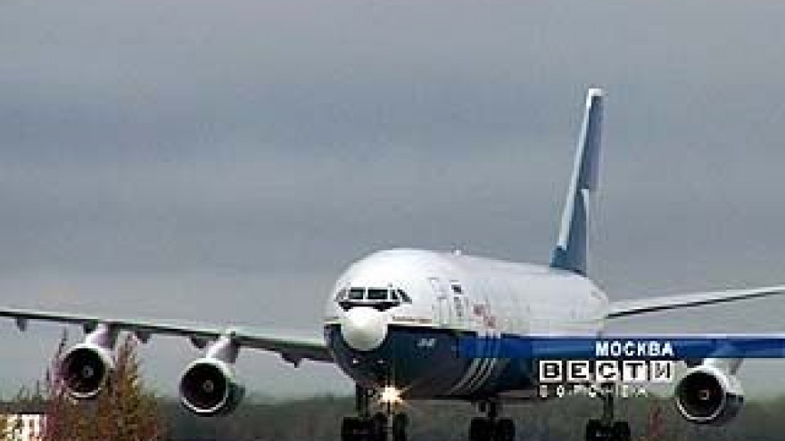 ИЛ-96 400Т отправился в первый коммерческий рейс