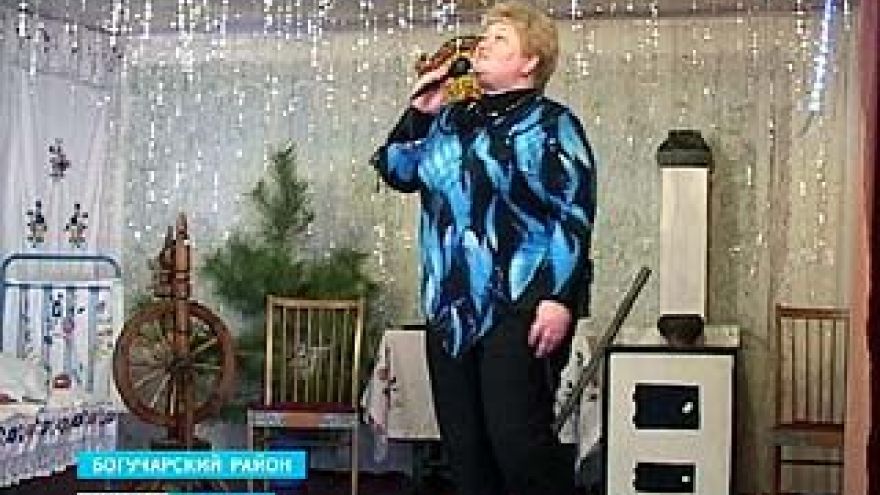 Село Травкино в Богучарском районе стало местечковой культурной столицей