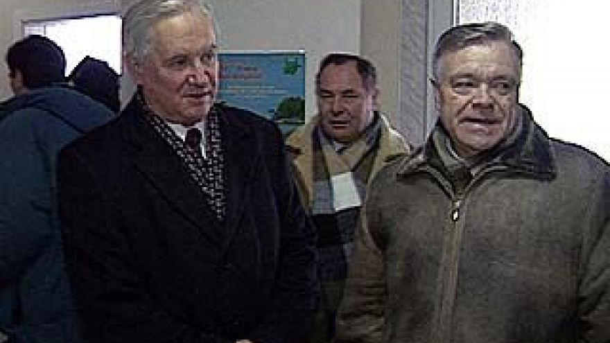 Губернатор Кулаков посетил санаторий имени Горького