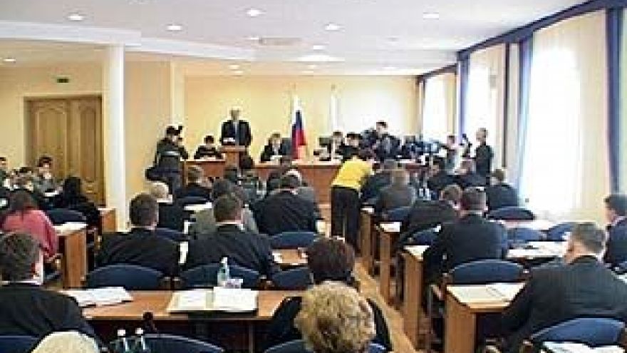 Депутаты горДумы проведут заседание