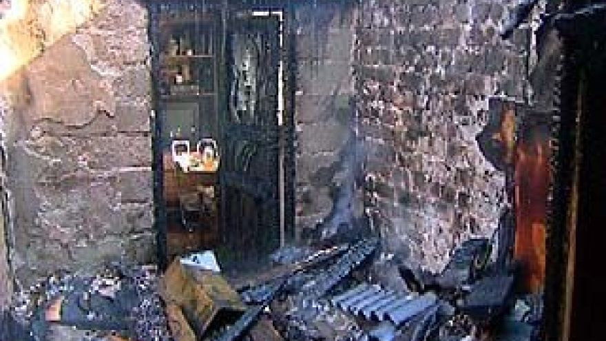 Три человека погибли при полжаре в селе Старая Меловая
