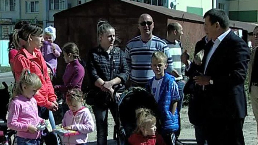 Строительство детского сада в районе улицы Ломоносова сдвинулось с мёртвой точки