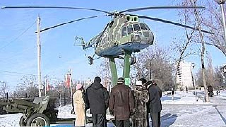 Воронежские ветераны пограничной авиации почтили память погибших в Афганистане