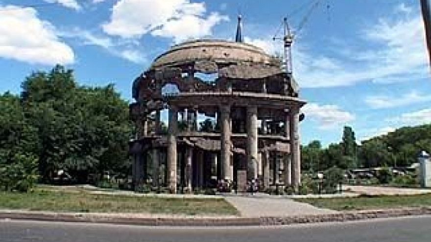 Неофициальные символы Воронежа: Ротонда