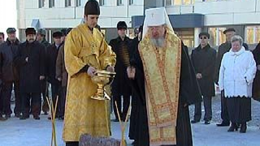 Состоялась церемония закладки первого камня Облпрокуратуры
