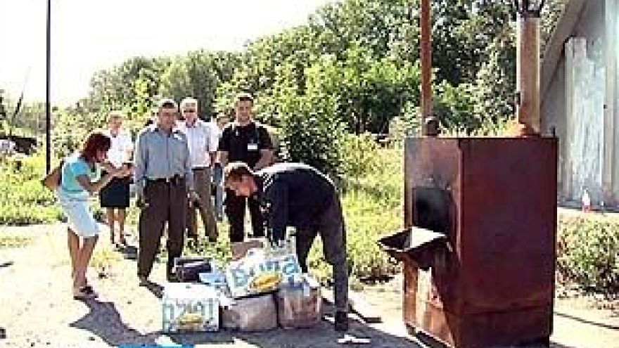 В Воронеже уничтожили почти 150 килограммов "гостинцев" из Еревана