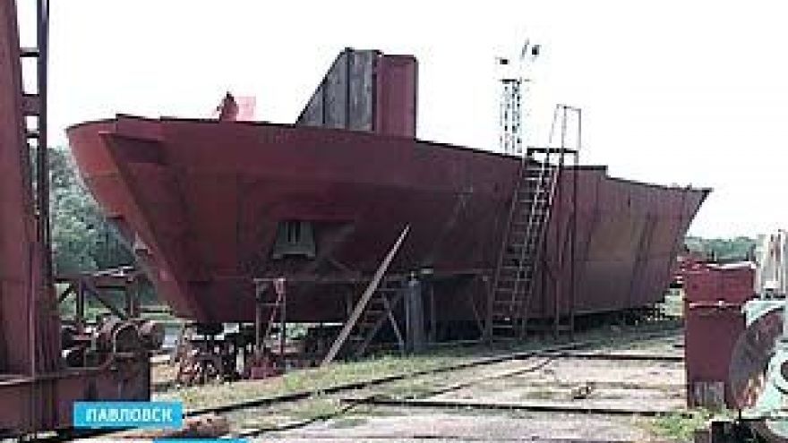Воронежцы смогут рассмотреть точную копию первого линкора