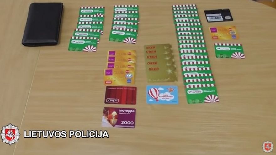 Осуждённого за кражи миллионов у граждан США воронежца поймали в Литве с поддельными картами