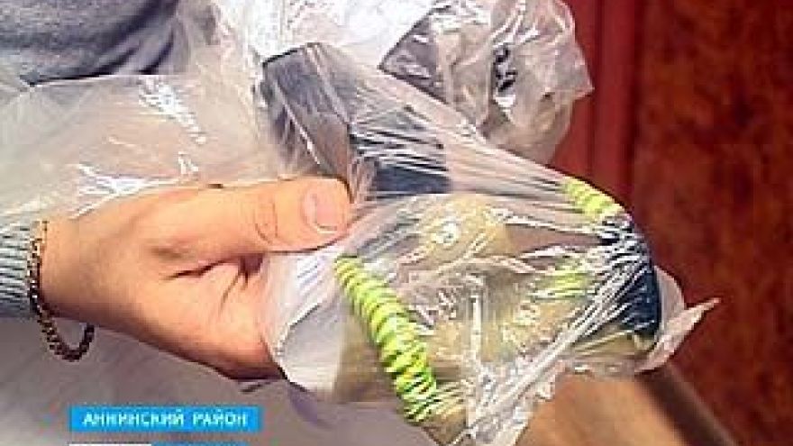 На территорию Перелешинской колонии наркотики попадают с помощью рогаток
