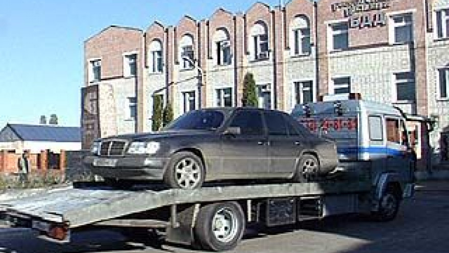 В Воронеже подготовлены две штраф-площадки: на Серафимовича и Пирогова