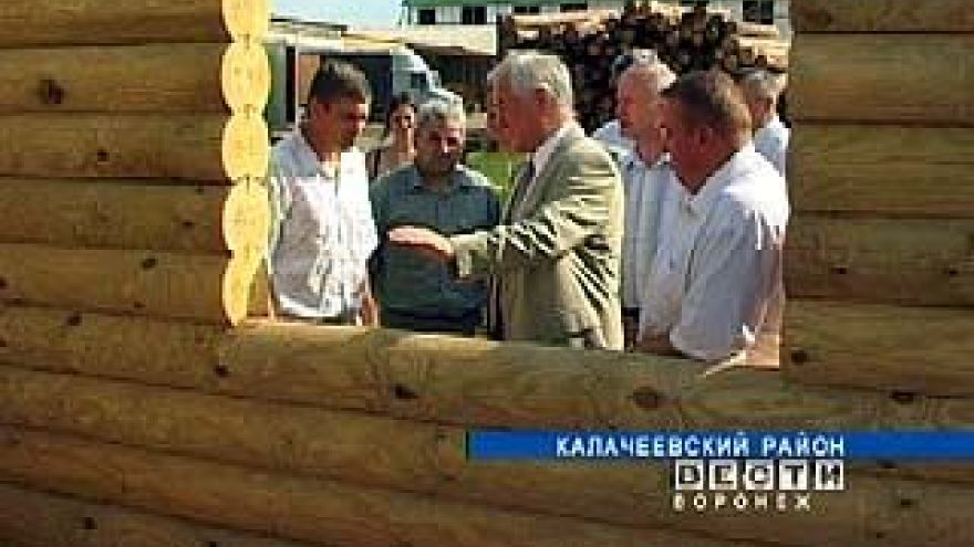 Владимир Кулаков посетил Калачеевский район