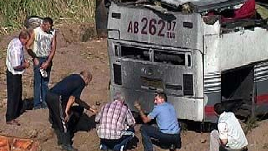 В аварии автобуса на трассе "Дон" виноват водитель