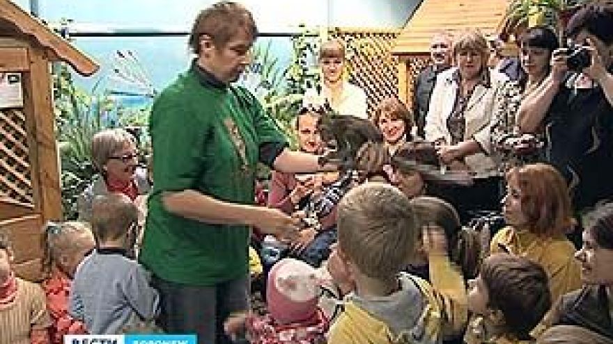 В Воронежском зоопарке показали интерактивную сказку