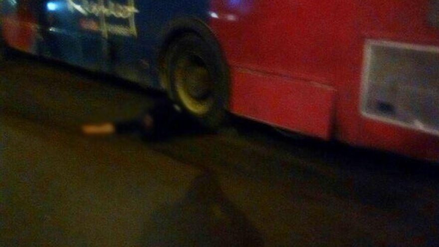 Очевидцы: В Воронеже автобус с неисправными тормозами насмерть сбил пешехода