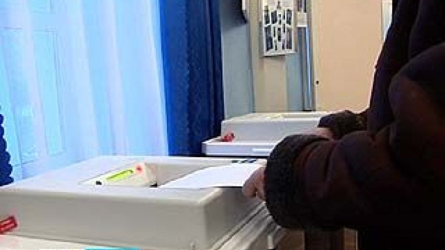 В Воронежком регионе впервые использовался автоматический подсчёт голосов