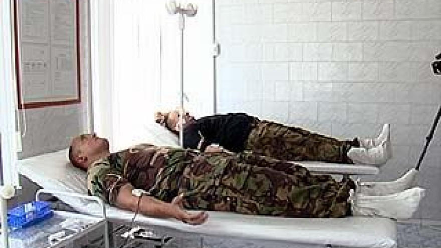 Бойцы воронежского спецназа и ОМОНа решили сдать кровь