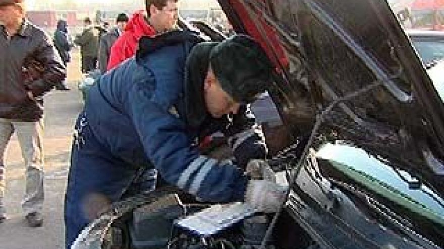 160 автомобилей не прошли проверку регистрационного отдела ГИБДД