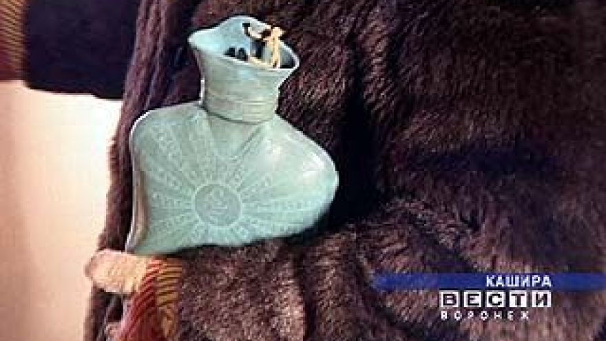 Жители райцентра Каширское замерзают