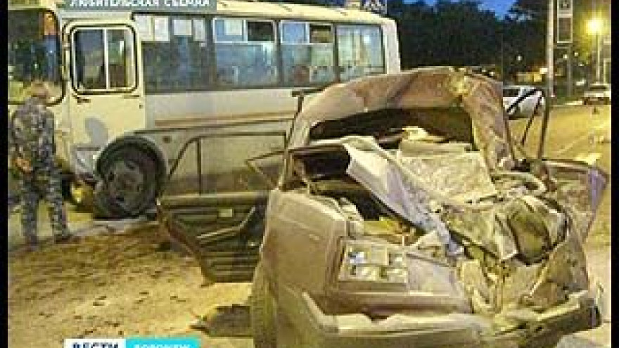 Крупная авария произошла на Ленинском проспекте у Музея "Диорама"