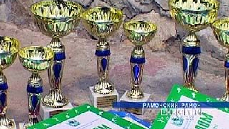 В Рамони финишировали пятые сельские игры