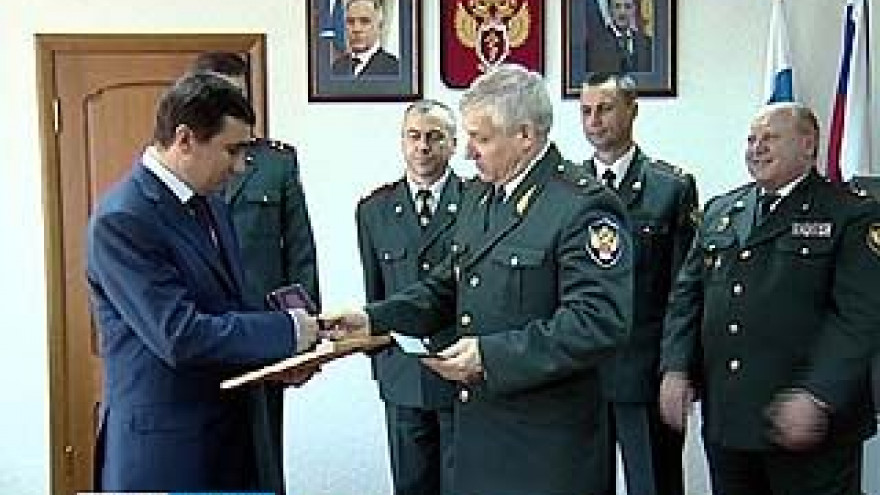 Евгений Хамин получил медаль за пропаганду здорового образа жизни