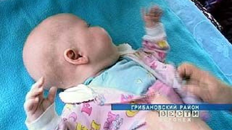 Жительница Грибановского района избивала свою двухмесячную дочку