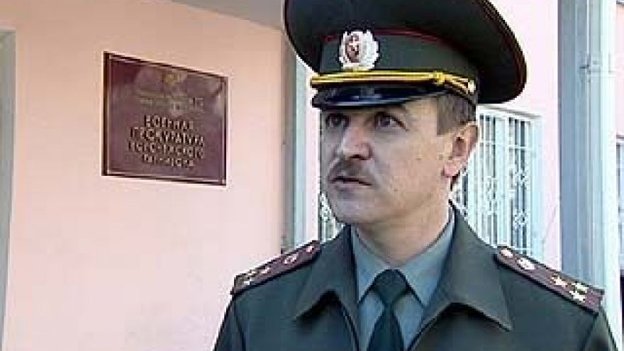 Военный прокурор Воронежа обратился к дезертирам и уклонистам
