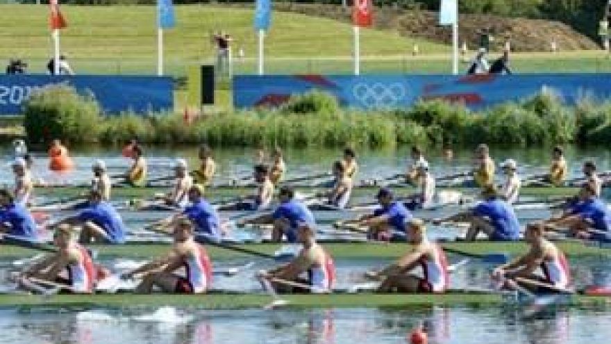 Российская команда по гребле пробилась в финал Олимпийских игр