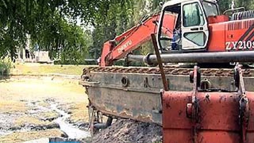 Лебединое озеро на Минской вернут к жизни