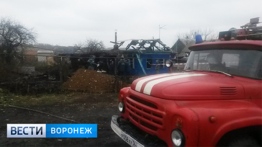 Младшему из погибших на пожаре в Воронежской области детей было всего 3 месяца