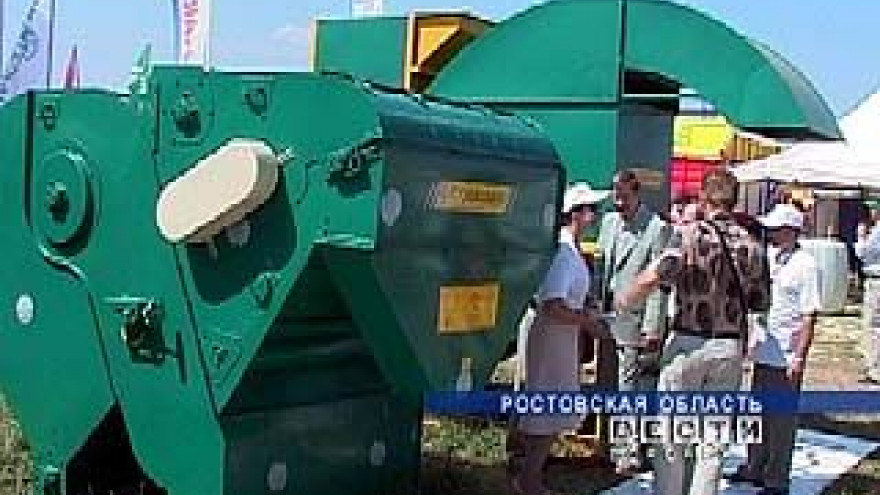 В Новоусманском районе начнет работу выставка "Урожай-2007"