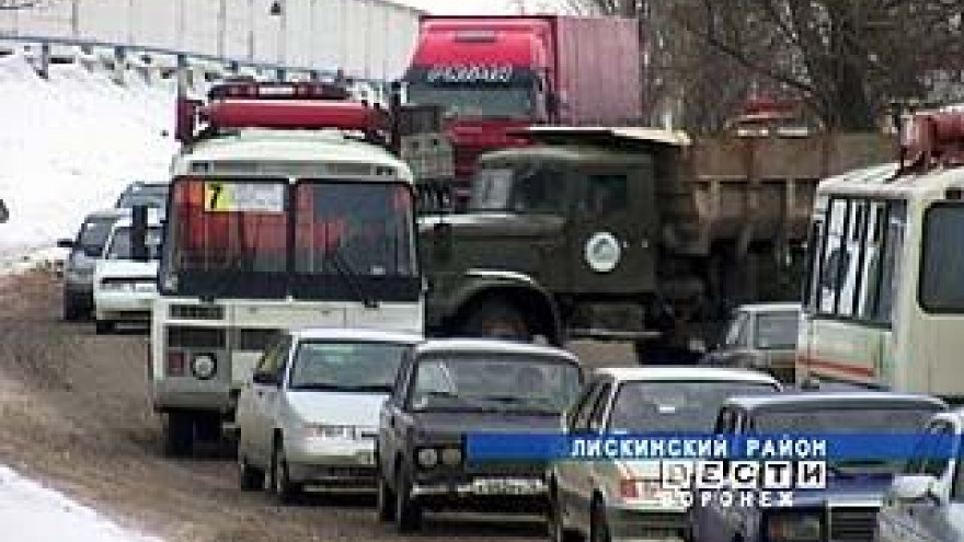 В Лисках произошло ДТП с участием пассажирского транспота