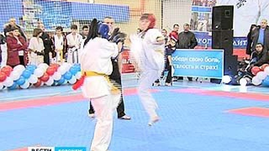 Спорткомплекс "Звездный" на день стал площадкой для боевых искусств