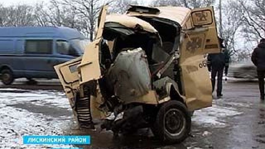 На дороге, которая связывает Лиски и трассу "Дон", произошло серьёзное ДТП