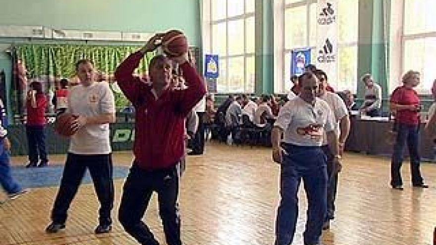 В Воронеже прошел спортивный фестиваль среди чиновников