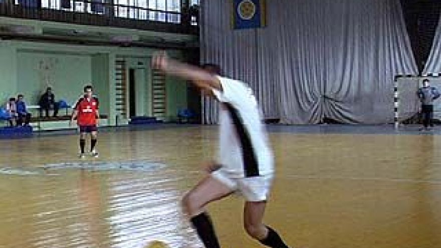 Прошел турнир по футзалу среди слабослышащих и глухих детей