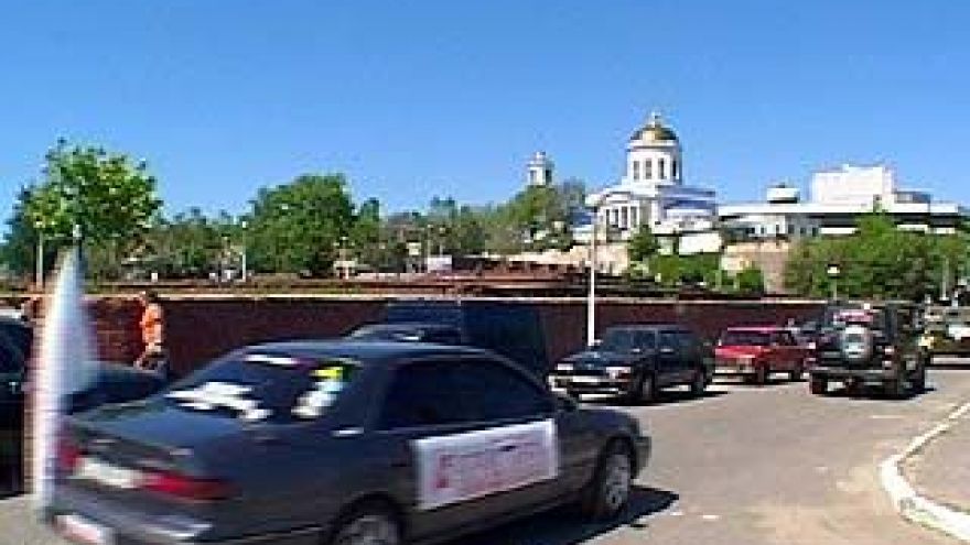 Финиширует "Воронежская кругосветка"